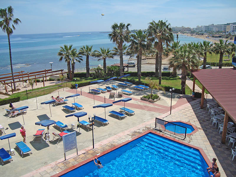 Evalena Beach Hotel Apartments
